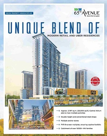 M3M 65th Avenue