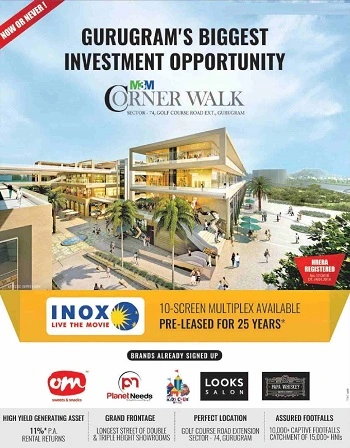 M3M Corner Walk